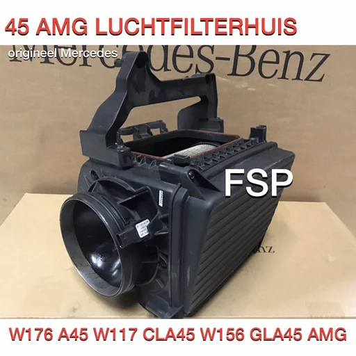 W176 A45 LUCHTFILTERHUIS Mercedes A KLASSE CLA45 GLA45 AMG 2012-2018 origineel