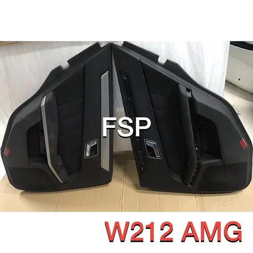 W212 AMG DEURPANEEL Mercedes E KLASSE DEUR PANEEL KAART