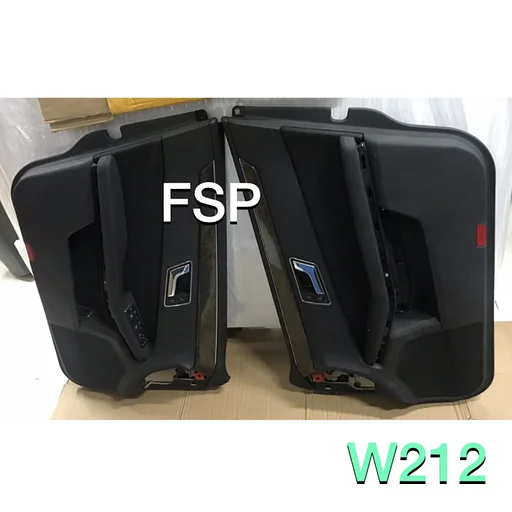 W212 DEURPANELEN SET Mercedes E KLASSE DEUR KAART PANEEL 2009-2016  (4X)