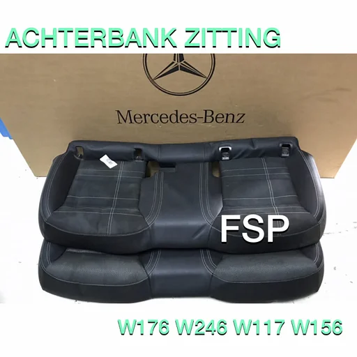 ACHTERBANK ZITTING W176 A W246 B W117 CLA W156 GLA AMG 45 Klasse ORIGINEEL MERCEDES