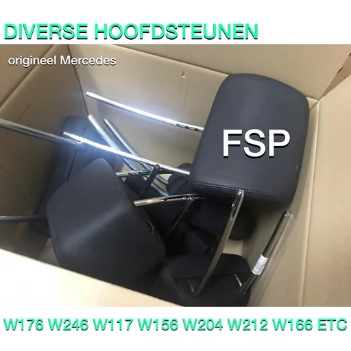 HOOFDSTEUNEN A B C E CLA GLA GLK GLE ML Klasse HOOFDSTEUN origineel Mercedes