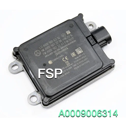 A0009006314 RADAR SENSOR Mercedes W177 W247 W118 W157 W205 W253 W257 W167 W213 W290 W222 W293 DISTRONIC RADARSENSOR