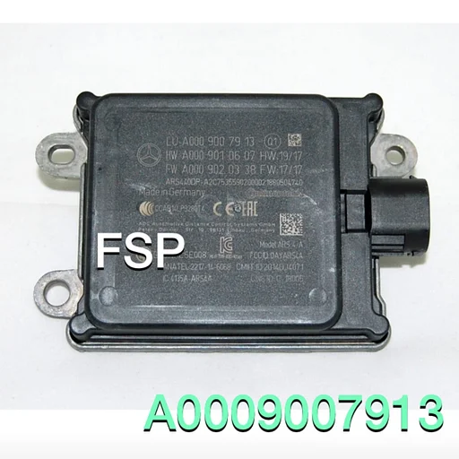 A0009007913 RADAR SENSOR Mercedes W177 W247 W118 H247 W205 W253 W257 W167 W213 W290 W222 W293 DISTRONIC RADARSENSOR
