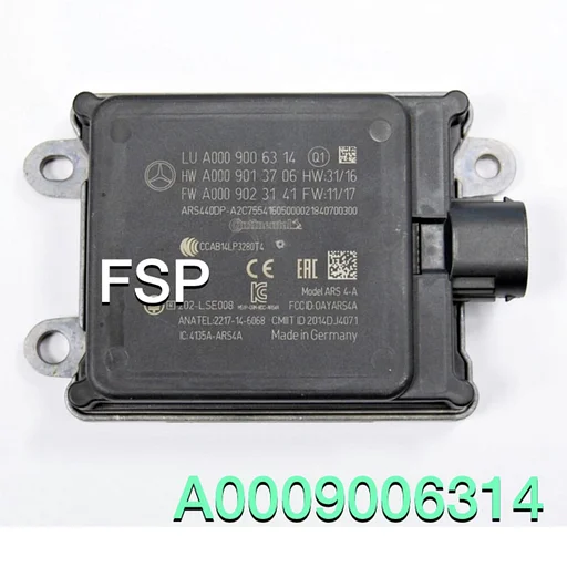 A0009006314 RADAR SENSOR Mercedes W177 W247 W118 W157 W205 W253 W257 W167 W213 W290 W222 W293 DISTRONIC RADARSENSOR