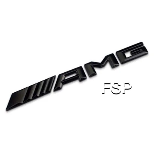 AMG LOGO ZWART/CHROOM EMBLEEM W176 W177 W204 W205 W117 W118 W212 W213 W207 W218 W219 W257 W460 W461 W463 W156 W157 W253 W166 W167 W292 W190 X290 X247 W221 W222 W223 W217 W447 ETC AMG LETTERS