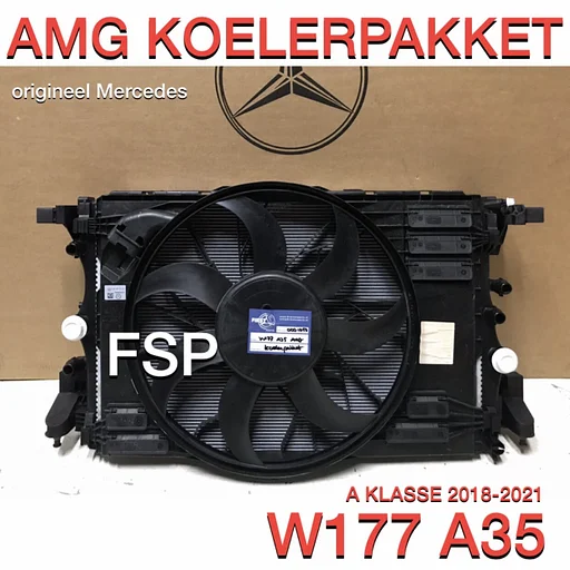 W177 A35 C118 CLA35 H247 GLA35 AMG KOELERPAKKET ORIGINEEL 35 AMG Mercedes 2018-2021 KOELERS