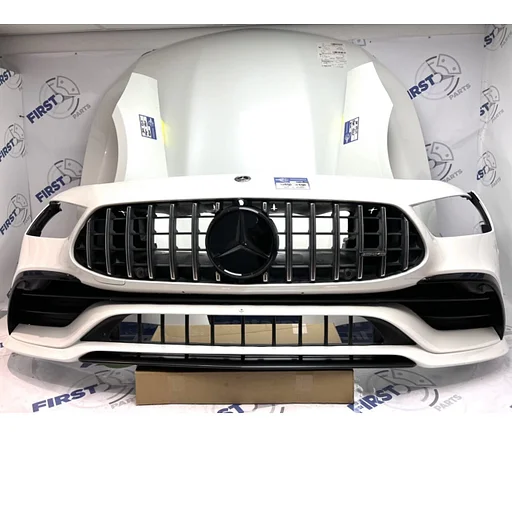 X290 W290 GT43 GT53 AMG VOORKOP COMPLEET Mercedes 2018-2022 GT 4 DOOR ORIGINEEL FRONT
