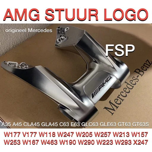 2020 AMG STUUR EMBLEEM Mercedes LOGO W177 W118 W205 W157 W213 W238 W253 W167 W293 W223 X290 AMG