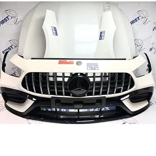 2018 - 2024 X290 GT63 S AMG VOORKOP COMPLEET Mercedes 2018-2022 GT63 290 ORIGINEEL FRONT