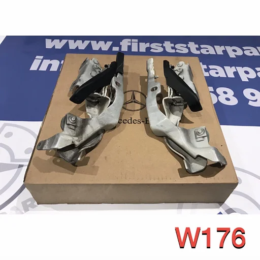 W176 A KLASSE MOTORKAP SCHARNIEREN SET LINKS RECHTS 2012-2018 ORIGINEEL