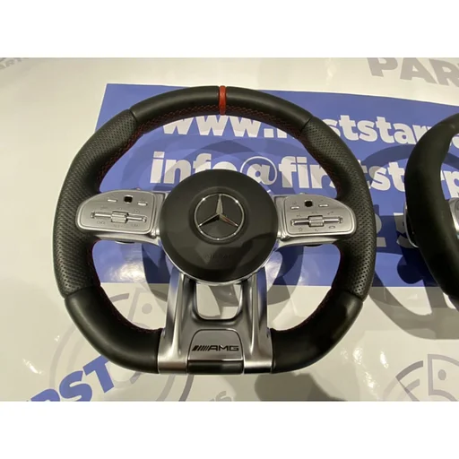 2020 AMG STUUR + AIRBAG A35 A45 CLA45 C63 E63 GLC63 GLE63 GT63 G63 W177 W118 W205 W213 W253 W223 W468 W257 ORIGINEEL Mercedes