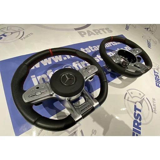 2020 AMG STUUR + AIRBAG A35 A45 CLA45 C63 E63 GLC63 GLE63 GT63 G63 W177 W118 W205 W213 W253 W223 W468 W257 ORIGINEEL Mercedes