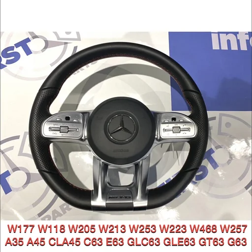 2020 AMG STUUR + AIRBAG W177 W118 W205 W253 W213 W447 W907 W463 W167 W293 AMG