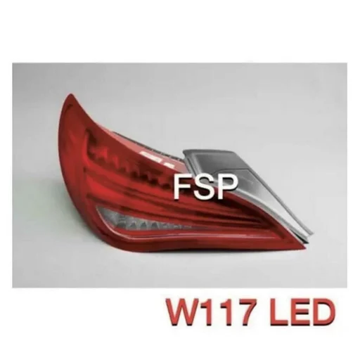 W117 C117 X117 CLA LED ACHTERLICHT LINKS CLA origineel Mercedes 2013-2016 LINKER ACHTER LICHT