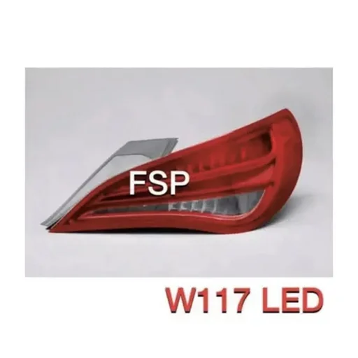 W117 C117 X117 CLA LED ACHTERLICHT PRE-FACELIFT RECHTS origineel Mercedes 2013-2016 LED achter licht