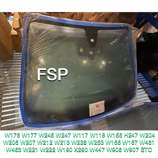 Originele Mercedes VOORRUIT W176 W246 W117 W156 W204 W205 W212 W213 W253 W166 W218 W257 W221 W222 W460 W447 ETC