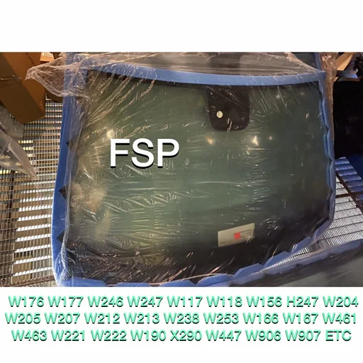 Mercedes VOORRUIT W177 W247 W118 H247 W205 W213 W257 W253 W167 W463 W223 W447