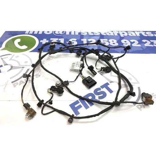 W118 C118 X118 PDC KABEL SET Mercedes CLA AMG line 2018-2022 origineel Mercedes (voorbumper)