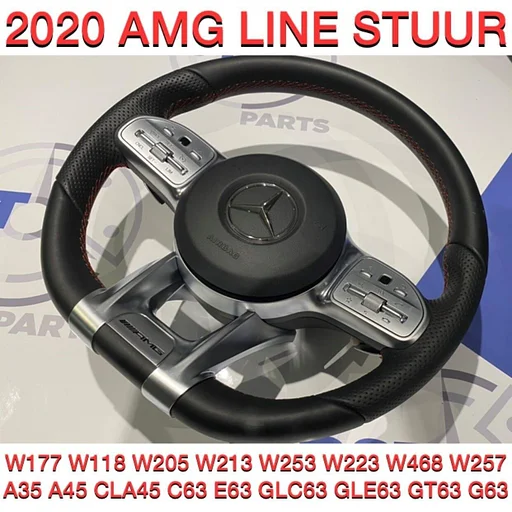 2021 AMG STUUR + AIRBAG W177 W118 W205 W253 W213 W447 W907 W463 W167 W293 AMG