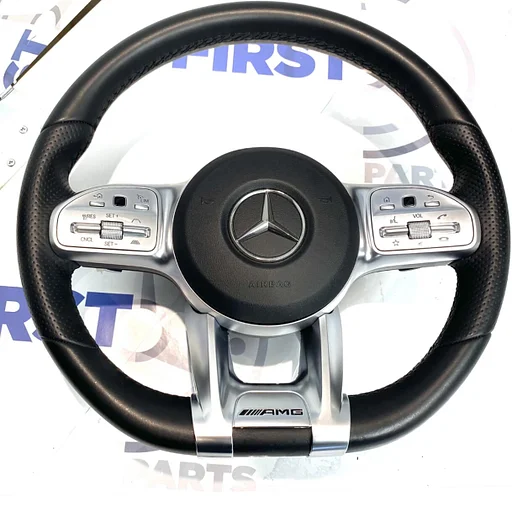 2021 AMG STUUR + AIRBAG A35 A45 CLA45 C63 E63 GLC63 GLE63 GT63 G63 W177 W118 W205 W213 W253 W223 W468 W257 ORIGINEEL Mercedes