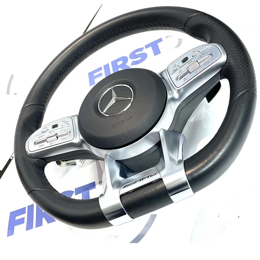 2021 AMG STUUR + AIRBAG A35 A45 CLA45 C63 E63 GLC63 GLE63 GT63 G63 W177 W118 W205 W213 W253 W223 W468 W257 ORIGINEEL Mercedes