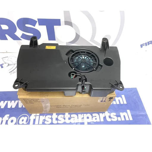 W176 A45 W117 CLA45 W156 GLA45 AMG HARMAN KARDON SUBWOOFER origineel Mercedes 2012-2019 A CLA GLA Klasse