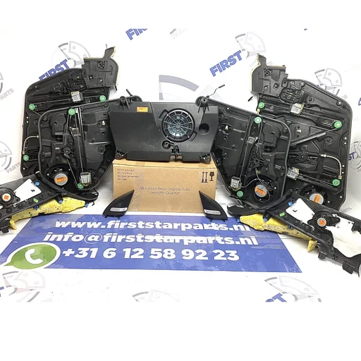 W176 A45 W117 CLA45 W156 GLA45 AMG SPEAKER SET HARMAN KARDON origineel Mercedes 2012-2018 SUBWOOFER + VERSTERKER + SPEAKERS