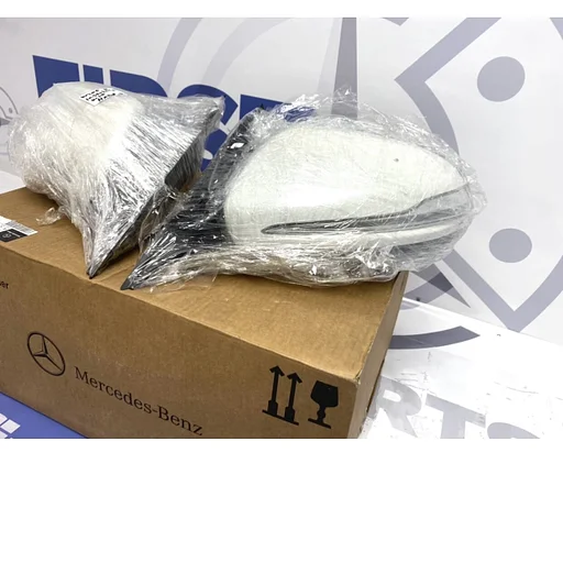 W205 S205 SPIEGEL LINKS ZIJSPIEGEL C KLASSE LINKER BUITENSPIEGEL origineel Mercedes 2014-2021