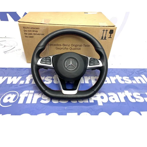 ORIGINEEL AMG STUUR Mercedes W176 W204 W205 W117 W156 W212 W207 W166 STUURWIEL