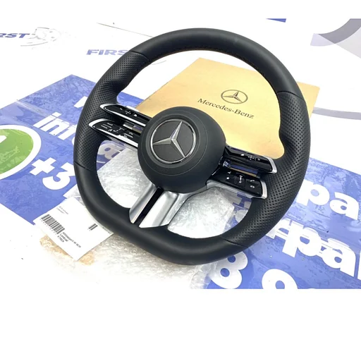 A0004606912 2022 Mercedes AMG STUUR + AIRBAG W206 W213 W253 W223 W468 W257 ORIGINEEL Mercedes 2021-2024