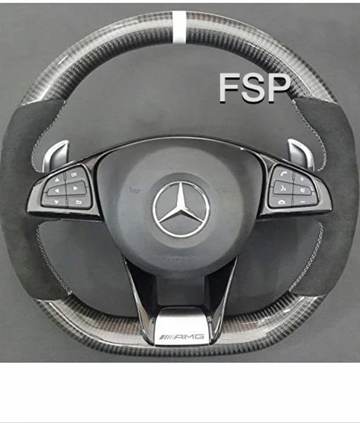 63 AMG CARBON STUUR W205 C205 C63 W253 C253 GLC63 W166 C292 GLE63 KLASSE + AIRBAG