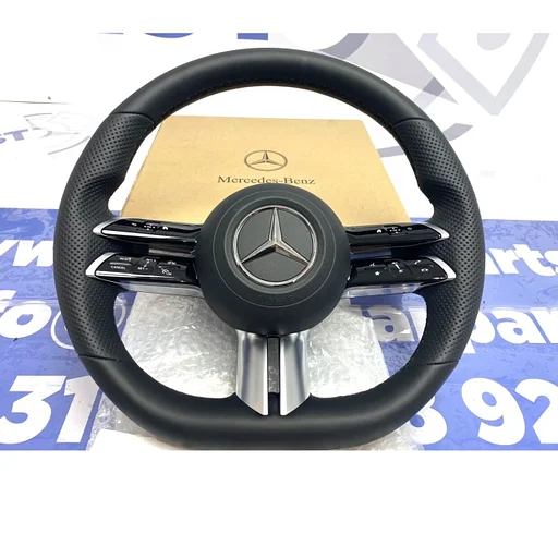 2022 Mercedes FACELIFT STUUR W206 W213 W223 W463 W253 W238 X167 W167 origineel Mercedes + AIRBAG