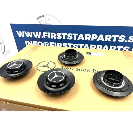 V167 C167 GLE63 GLE63S 2020-2023 AMG VELG DOP SET NAAF KAPPEN (4x) DRAAIBAAR W177 C118 W205 W213 W253 W463 W166 V167 W190 W290 A45 CLA45 C63 E63 G63 GLA45 GLC63 GLE63 GT63 GT63S GTR AMG