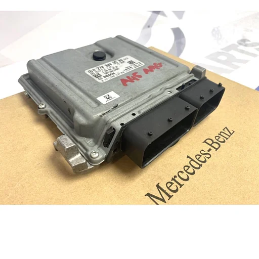 A2709000900 W117 CLA45 AMG MOTOR MANAGEMENT ECU 2013-2018 CLA origineel Mercedes MOTORMANAGEMENT COMPUTER