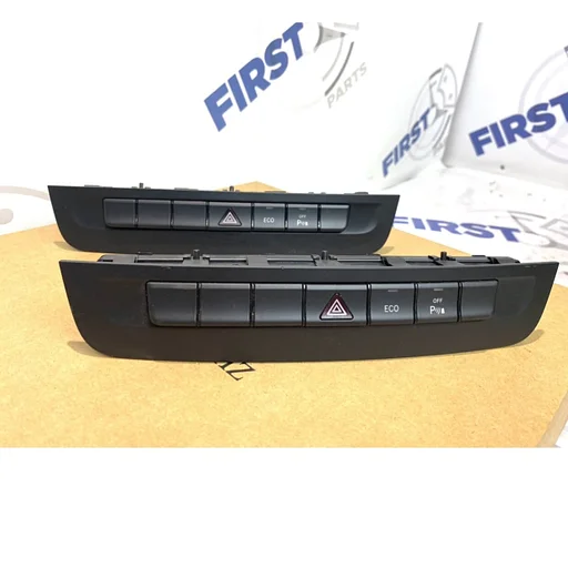 A2469051501 radio knoppen alarmlicht schakelaar Mercedes A B CLA GLA Klasse 2012-2019 comand bediening stoelverwarming etc