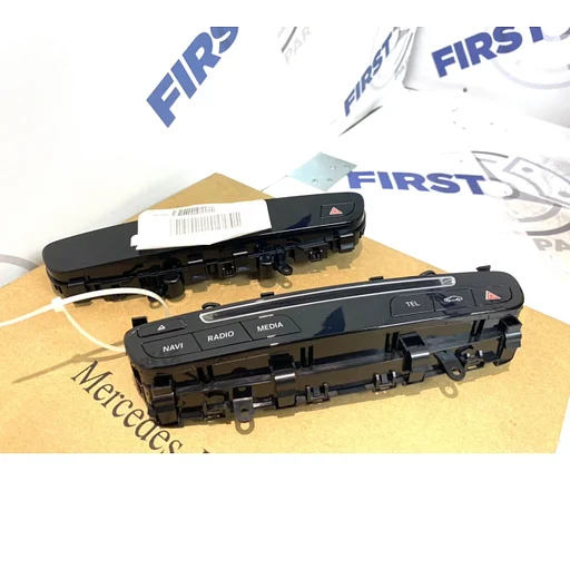alarm gevarendriehoek schakelaar CD LADER bediening / STARTSTOP KNOP origineel Mercedes W205 C205 A205 S205 C KLASSE 2014-2021