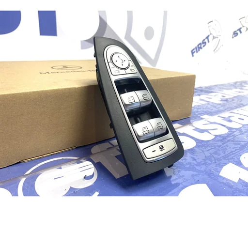 W205 S205 W213 S213 W253 C253 RAAM BEDIENING SCHAKELAAR LV 2014-2021 origineel Mercedes C E GLC KLASSE RAAMSCHAKELAAR
