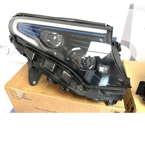 A2939067600 N293 W293 EQC klasse LED koplamp RECHTS COMPLEET MET MODULES origineel 2019-2023 LINKER MULTIBEAM LAMP