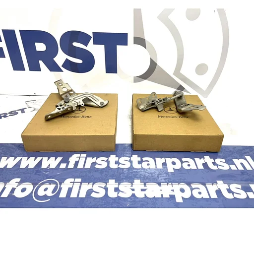 W177 V177 MOTORKAP SCHARNIER SET A KLASSE Origineel Mercedes 2018-2022 DIVERSE KLEUREN