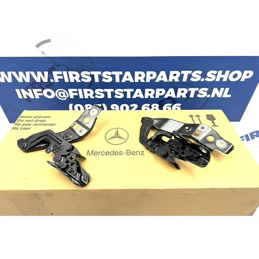 W177 W247 W118 H247 X247 MOTORKAP SCHARNIEREN SET L/R A B CLA GLA GLB Klasse 2018-2022