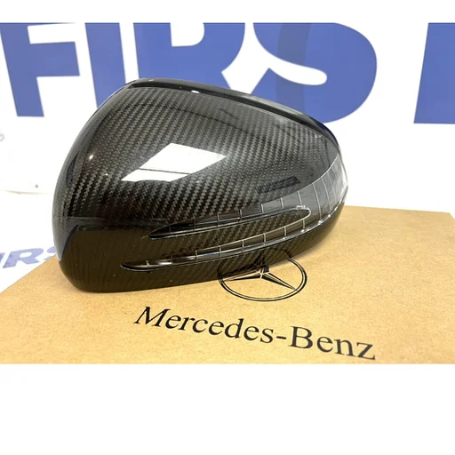 W197 C197 R197 SLS AMG CARBON SPIEGEL KAP LINKS zijspiegel SPIEGELKAP CARBON FIBER origineel Mercedes SLS Klasse spiegel cover LINKS A197810000