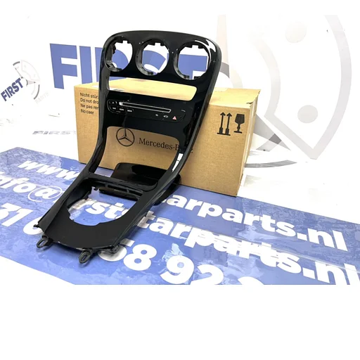 Midden console Mercedes W205 C Klasse W253 GLC middenconsole HOOGLANS ZWART