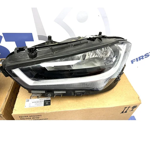 A11890631900 W118 C118 X118 HALOGEEN KOPLAMP LINKS (GEEN LED) origineel Mercedes CLA KLASSE 2018-2022 LINKER LAMP