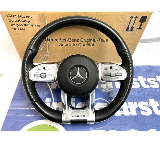 2021 AMG STUUR + AIRBAG origineel Mercedes W177 W118 H247 W247 X247 W205 W213 C238 W217 W222 W253 W463 W167 C167 W447 A35 A45 C63 E63 GLA45 CLA45 GT63 GT53 G63 AMG
