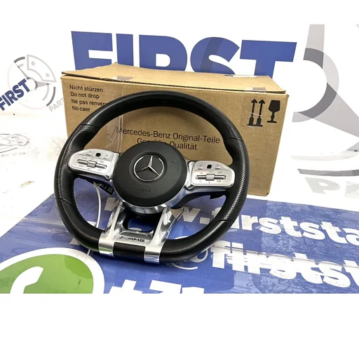 2021 AMG STUUR + AIRBAG origineel Mercedes W177 W118 H247 W247 X247 W205 W213 C238 W217 W222 W253 W463 W167 C167 W447 A35 A45 C63 E63 GLA45 CLA45 GT63 GT53 G63 AMG