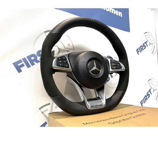 A2054602603 W205 C63 W253 GLC63 AMG STUUR + AIRBAG C GLC 63 KLASSE 2014-2018 origineel Mercedes C63S GLC63S PERFORMANCE STUURWIEL
