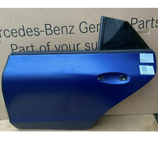 A2907302900 W290 X290 GT 4 DEUR COUPÉ AMG GT43 GT63S DEUR COMPLEET PORTIER BLAUW LINKS ACHTER Mercedes GT 4 DOOR Klasse 2018-2023