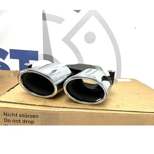 W177 C118 H247 A45 CLA45 GLA45 UITLAAT SIERSTUKKEN A45S CLA45S GLA45S UITLAAT SIERSTUK SET L/R Facelift 43 AMG UITLAAT SIERSTUKKEN SET C43 GLC43 GLE43 CLS53 GT63 S650 ORIGINEEL Mercedes CHROOM L/R