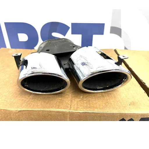 W177 C118 H247 A45 CLA45 GLA45 UITLAAT SIERSTUKKEN A45S CLA45S GLA45S UITLAAT SIERSTUK SET L/R Facelift 43 AMG UITLAAT SIERSTUKKEN SET C43 GLC43 GLE43 CLS53 GT63 S650 ORIGINEEL Mercedes CHROOM L/R