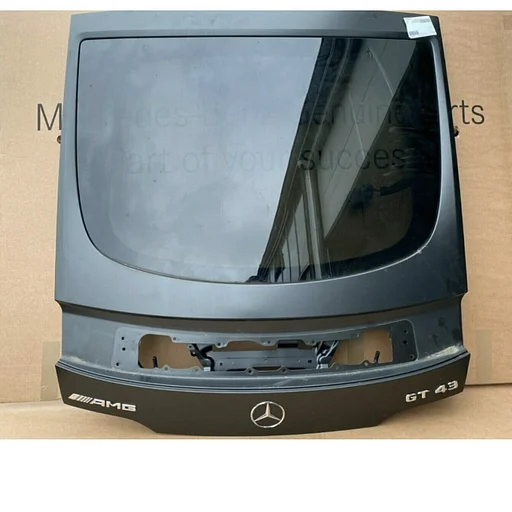 ACHTERKLEP X290 W290 GT43 GT53 GT63 GT63S 4 DOOR COUPÉ ZWART origineel Mercedes AMG GT63 Klasse 2019-2023 KOFFERKLEP 4 DEURS COUPÉ AMG 43 53 63 2022